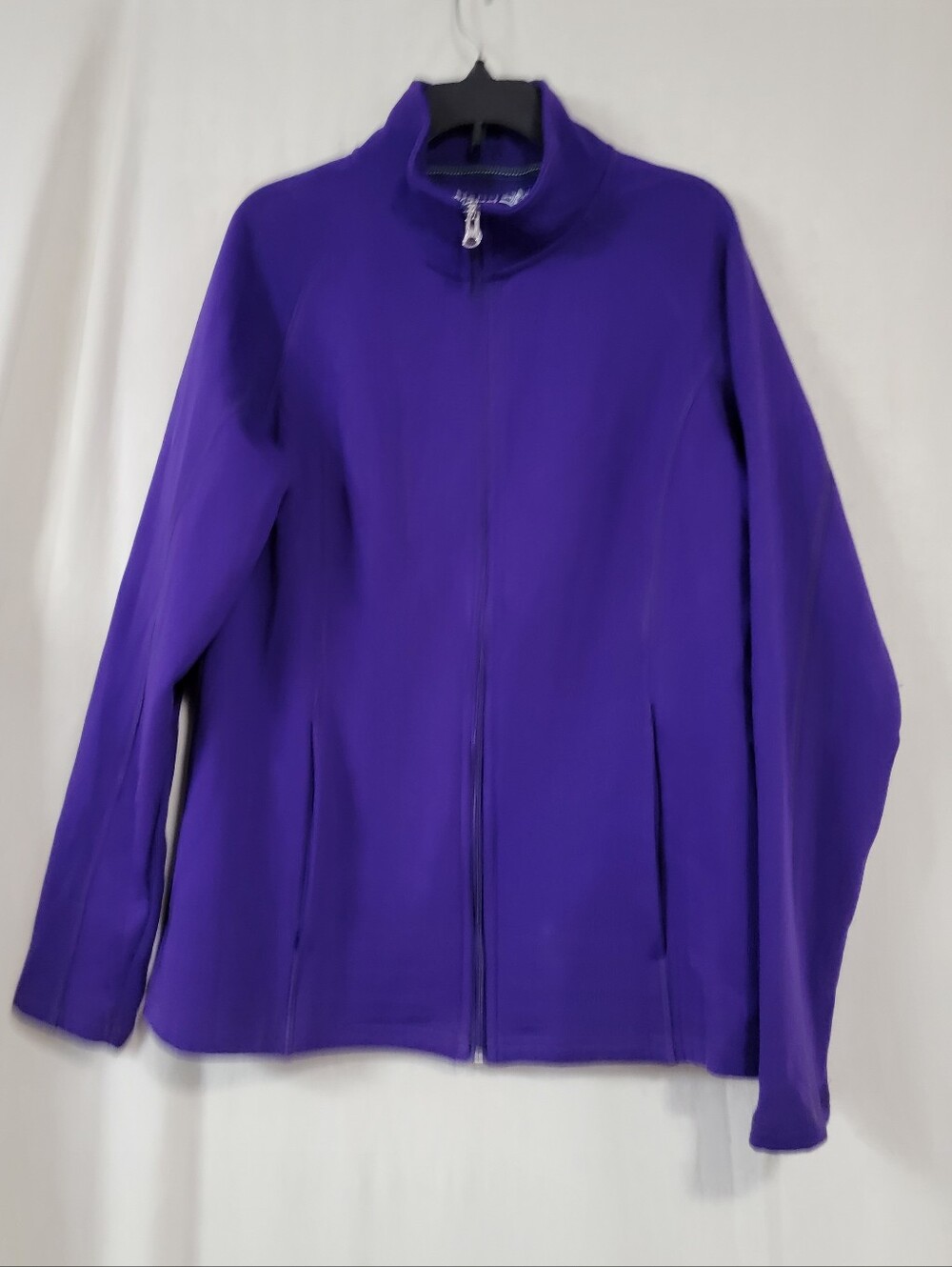 Studio I Vibrant Purple Full-Zip Utility Jacket